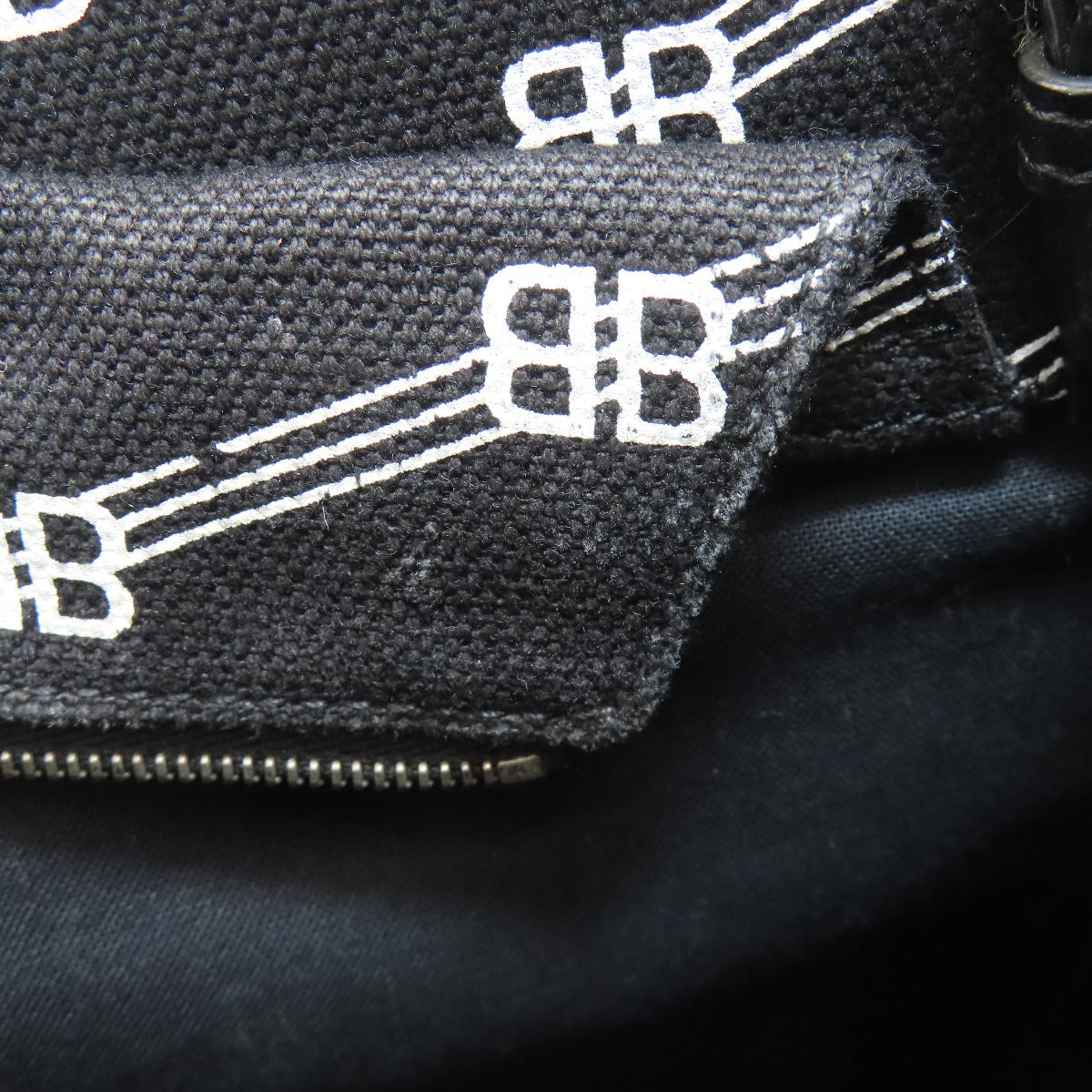 BALENCIAGA 620884 Trade S 2WAY Handbag Canvas Ladies [Used]