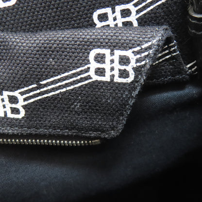 BALENCIAGA 620884 Trade S 2WAY Handbag Canvas Ladies [Used]