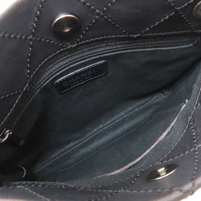 CHANEL Matelasse SilverHardware Shoulder Bag Calf Ladies [Used]