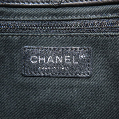 CHANEL Matelasse SilverHardware Shoulder Bag Calf Ladies [Used]