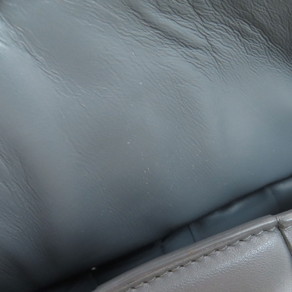 BOTTEGA VENETA Padded cassette Shoulder Bag Calf Ladies [Used]