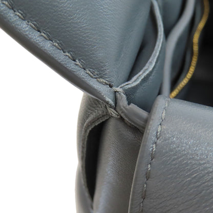 BOTTEGA VENETA Padded cassette Shoulder Bag Calf Ladies [Used]