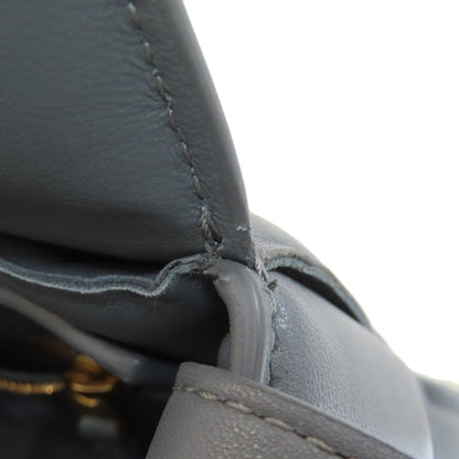 BOTTEGA VENETA Padded cassette Shoulder Bag Calf Ladies [Used]