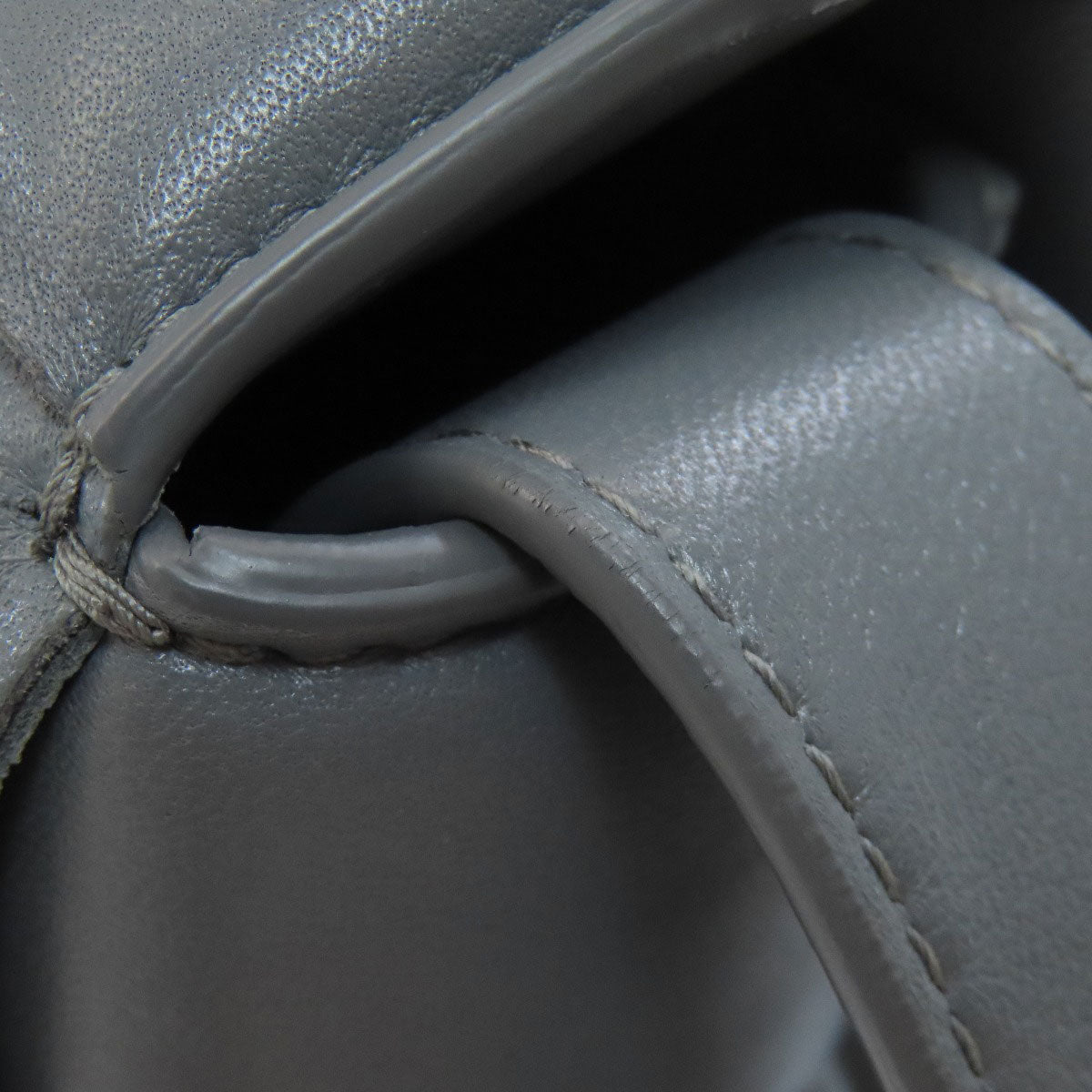 BOTTEGA VENETA Padded cassette Shoulder Bag Calf Ladies [Used]