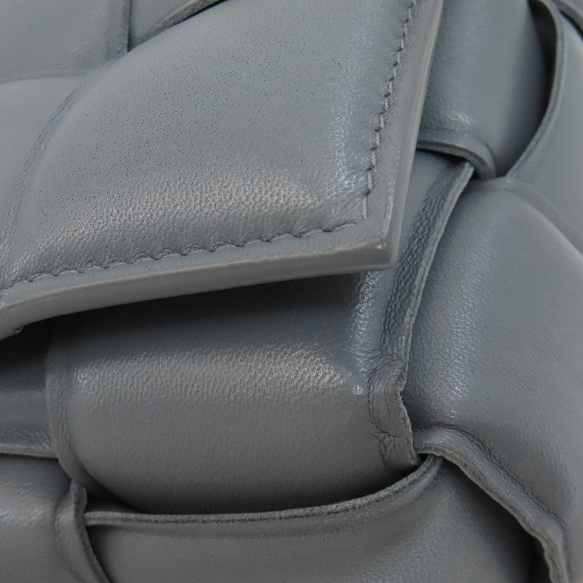 BOTTEGA VENETA Padded cassette Shoulder Bag Calf Ladies [Used]