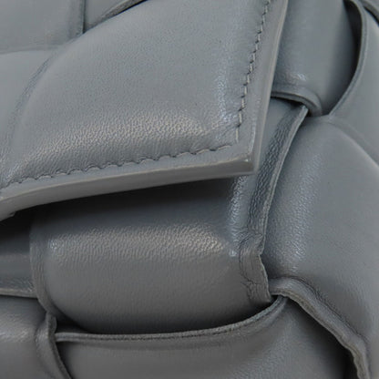 BOTTEGA VENETA Padded cassette Shoulder Bag Calf Ladies [Used]