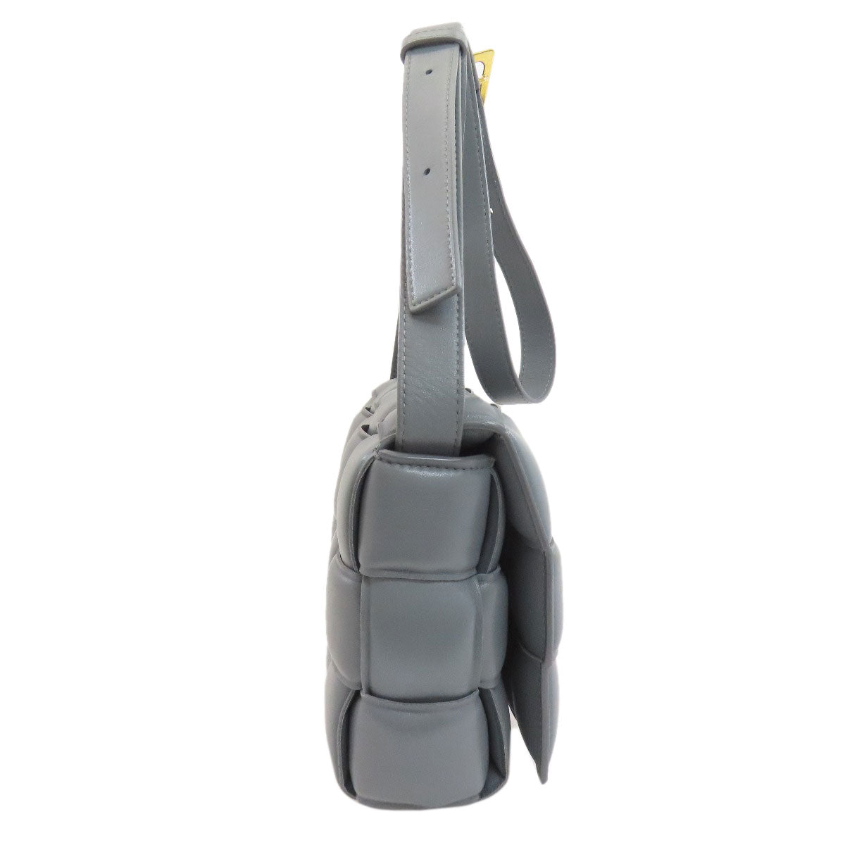 BOTTEGA VENETA Padded cassette Shoulder Bag Calf Ladies [Used]