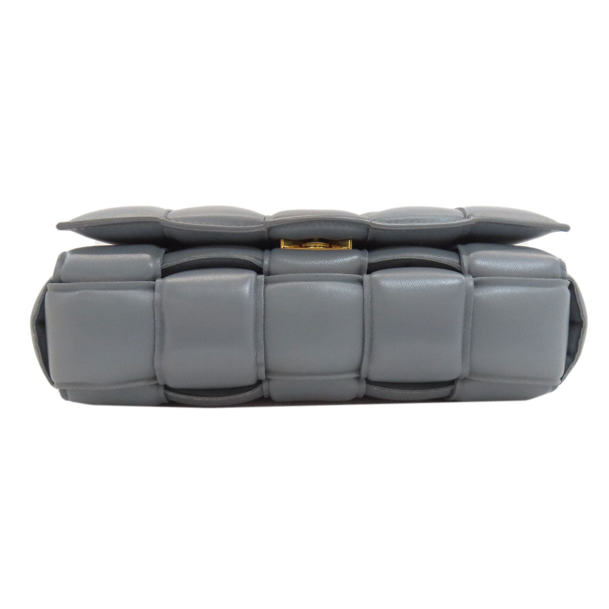 BOTTEGA VENETA Padded cassette Shoulder Bag Calf Ladies [Used]