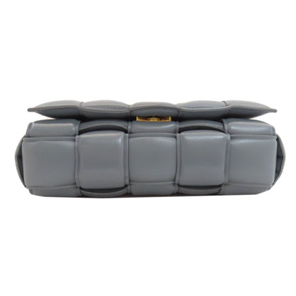 BOTTEGA VENETA Padded cassette Shoulder Bag Calf Ladies [Used]