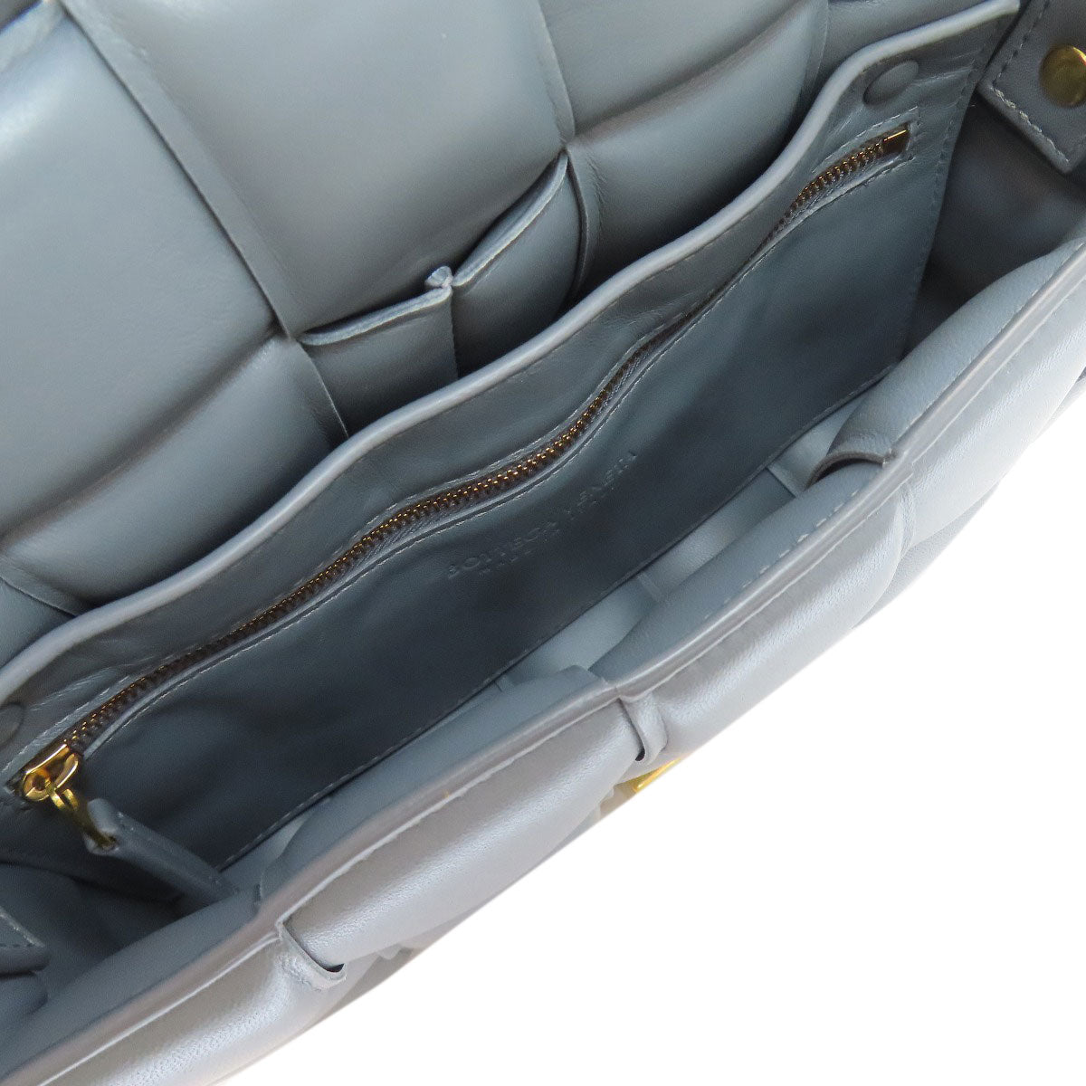 BOTTEGA VENETA Padded cassette Shoulder Bag Calf Ladies [Used]