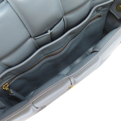 BOTTEGA VENETA Padded cassette Shoulder Bag Calf Ladies [Used]