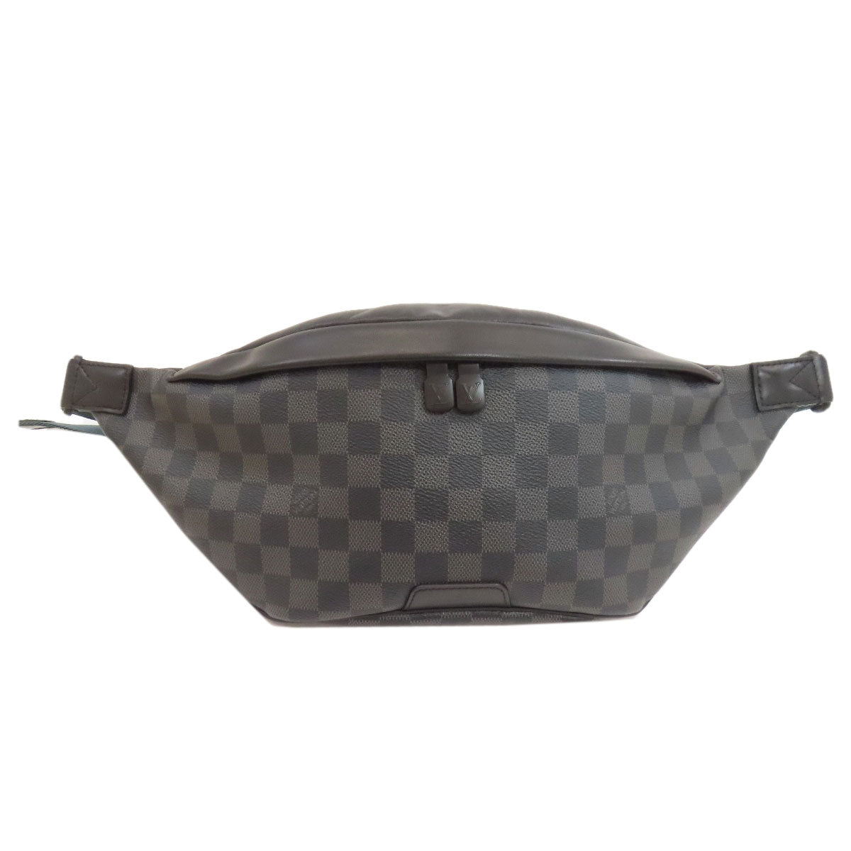 LOUIS VUITTON M40187 Discovery bum bag Hip bag, waist bag Damier canvas mens [Used]
