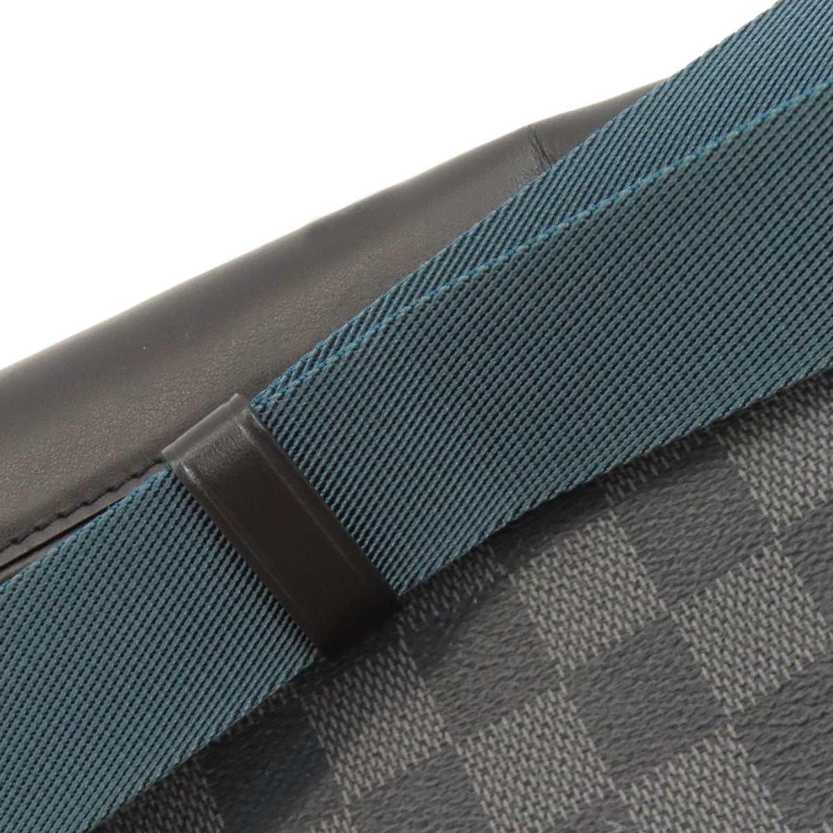 LOUIS VUITTON M40187 Discovery bum bag Hip bag, waist bag Damier canvas mens [Used]