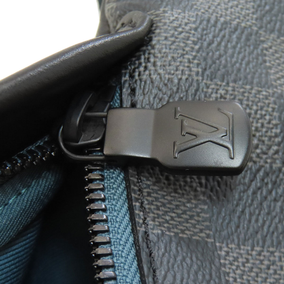 LOUIS VUITTON M40187 Discovery bum bag Hip bag, waist bag Damier canvas mens [Used]