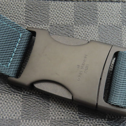 LOUIS VUITTON M40187 Discovery bum bag Hip bag, waist bag Damier canvas mens [Used]