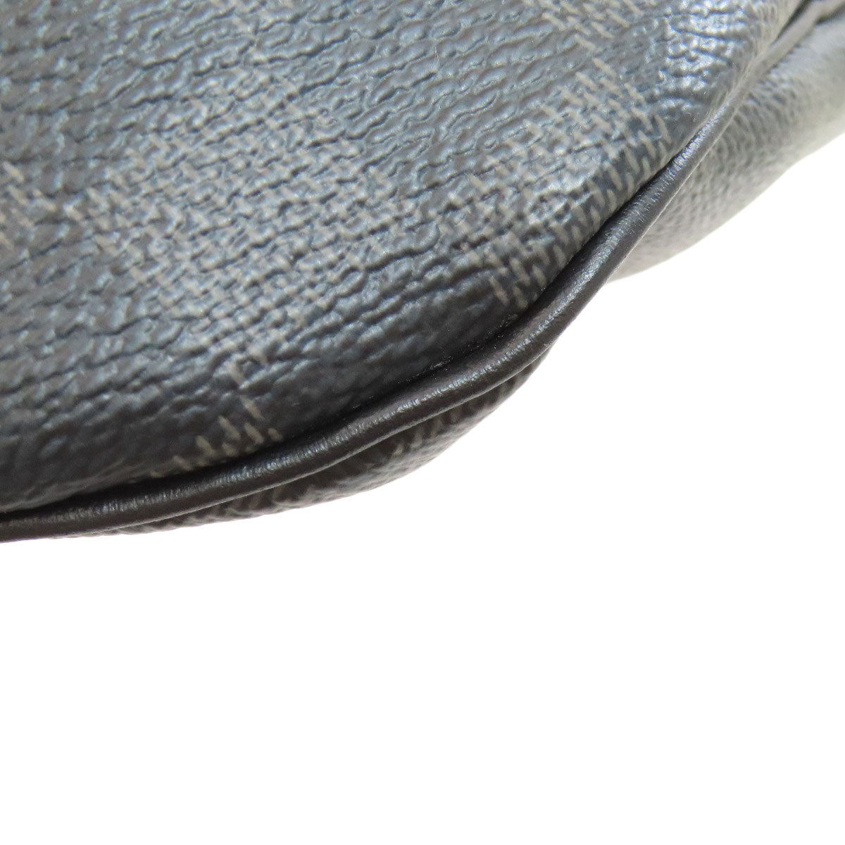 LOUIS VUITTON M40187 Discovery bum bag Hip bag, waist bag Damier canvas mens [Used]