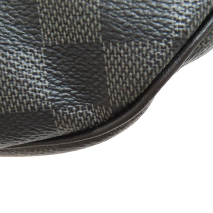 LOUIS VUITTON M40187 Discovery bum bag Hip bag, waist bag Damier canvas mens [Used]