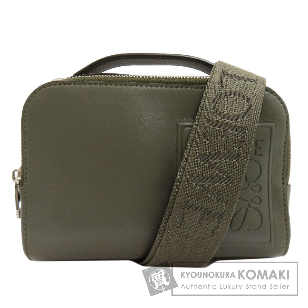 LOEWE Camera bag mini 2WAY Handbag Calf Ladies [Used]