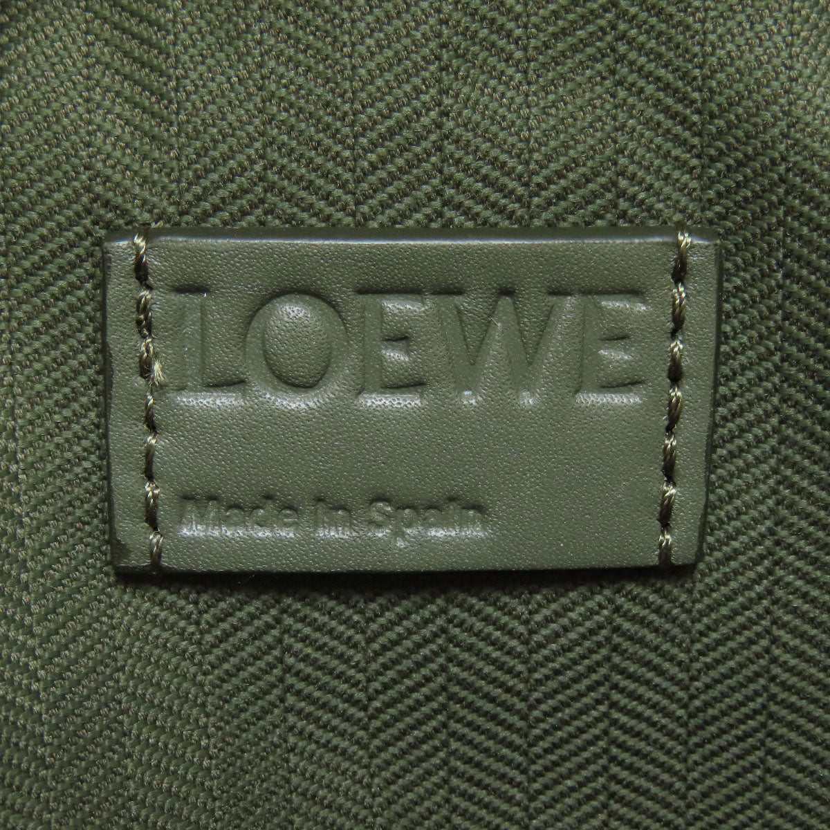 LOEWE Camera bag mini 2WAY Handbag Calf Ladies [Used]