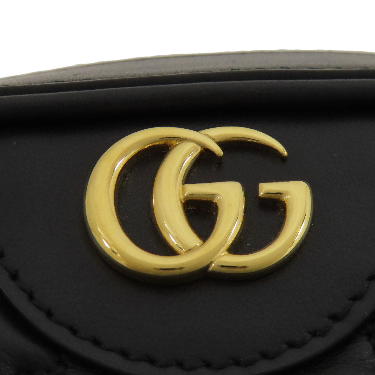 GUCCI 702234 GGMatelasse Shoulder Bag Calf Ladies [Used]