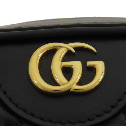 GUCCI 702234 GGMatelasse Shoulder Bag Calf Ladies [Used]