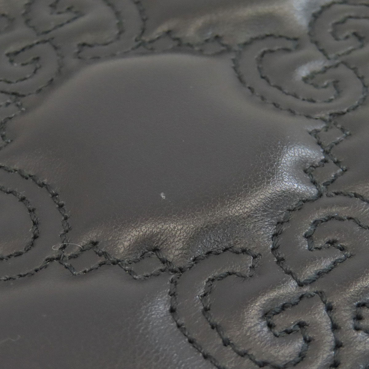 GUCCI 702234 GGMatelasse Shoulder Bag Calf Ladies [Used]