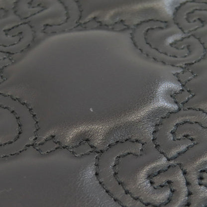 GUCCI 702234 GGMatelasse Shoulder Bag Calf Ladies [Used]