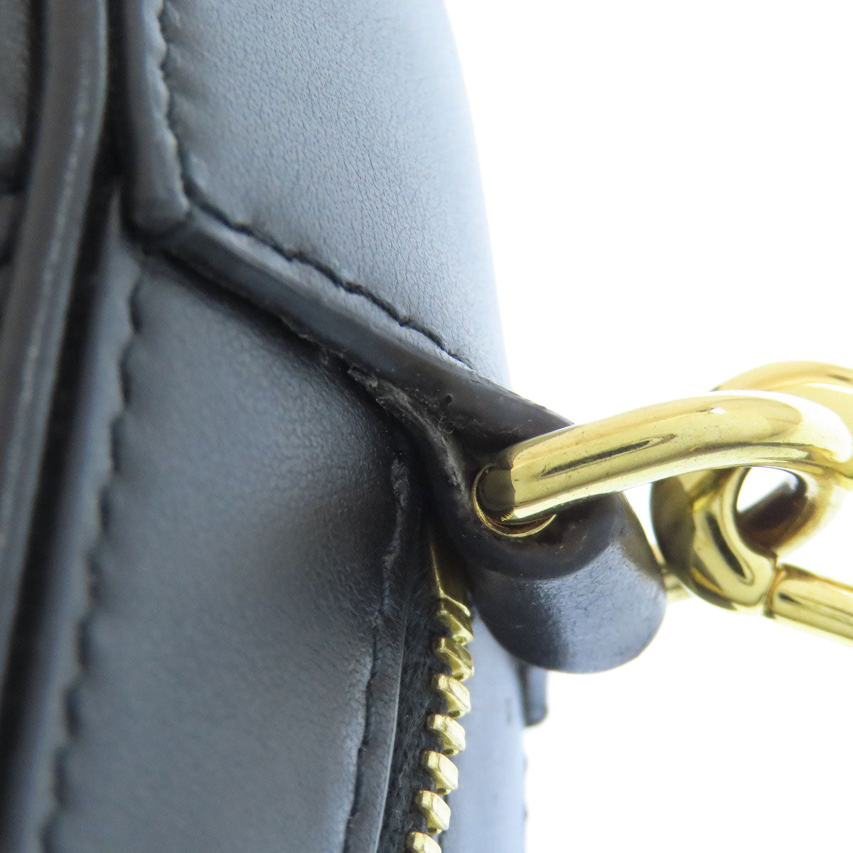 GUCCI 702234 GGMatelasse Shoulder Bag Calf Ladies [Used]