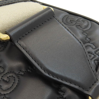 GUCCI 702234 GGMatelasse Shoulder Bag Calf Ladies [Used]