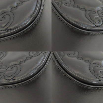 GUCCI 702234 GGMatelasse Shoulder Bag Calf Ladies [Used]