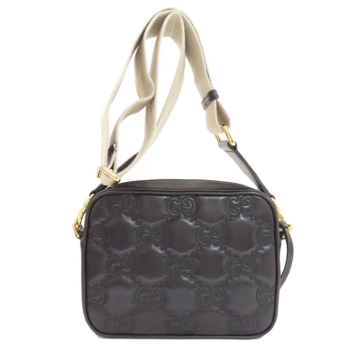 GUCCI 702234 GGMatelasse Shoulder Bag Calf Ladies [Used]