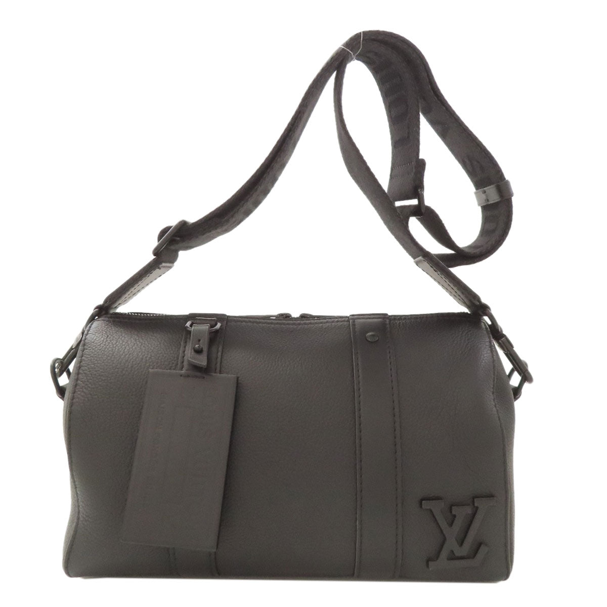 LOUIS VUITTON M59255 City Keepall Aerogram Shoulder Bag Calf Ladies [Used]