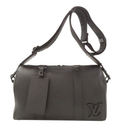 LOUIS VUITTON M59255 City Keepall Aerogram Shoulder Bag Calf Ladies [Used]