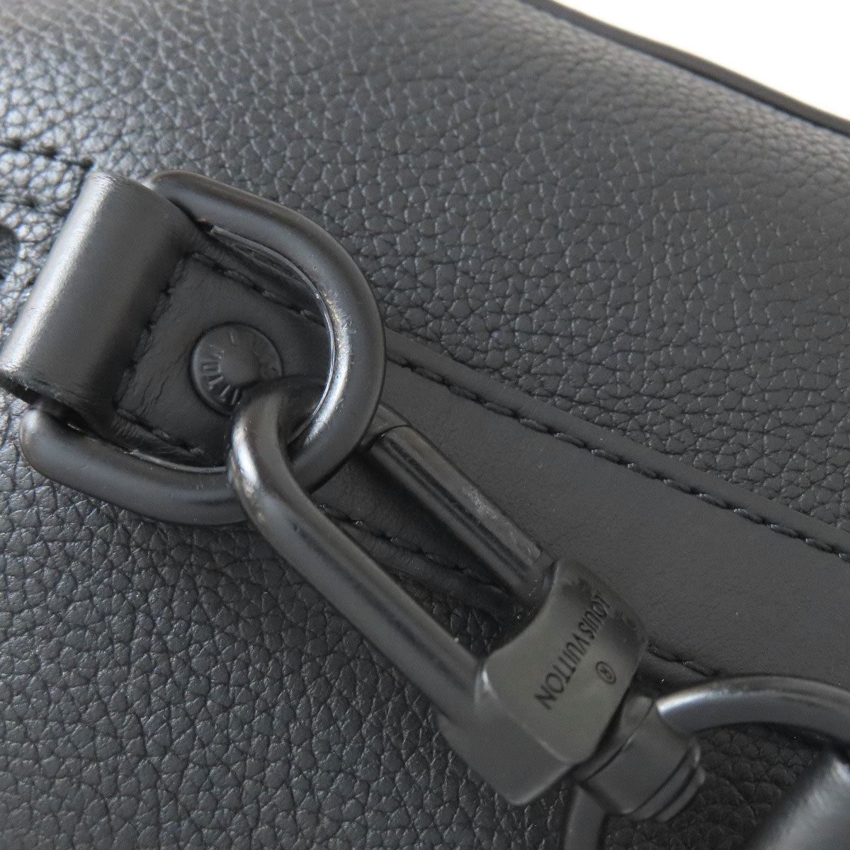 LOUIS VUITTON M59255 City Keepall Aerogram Shoulder Bag Calf Ladies [Used]