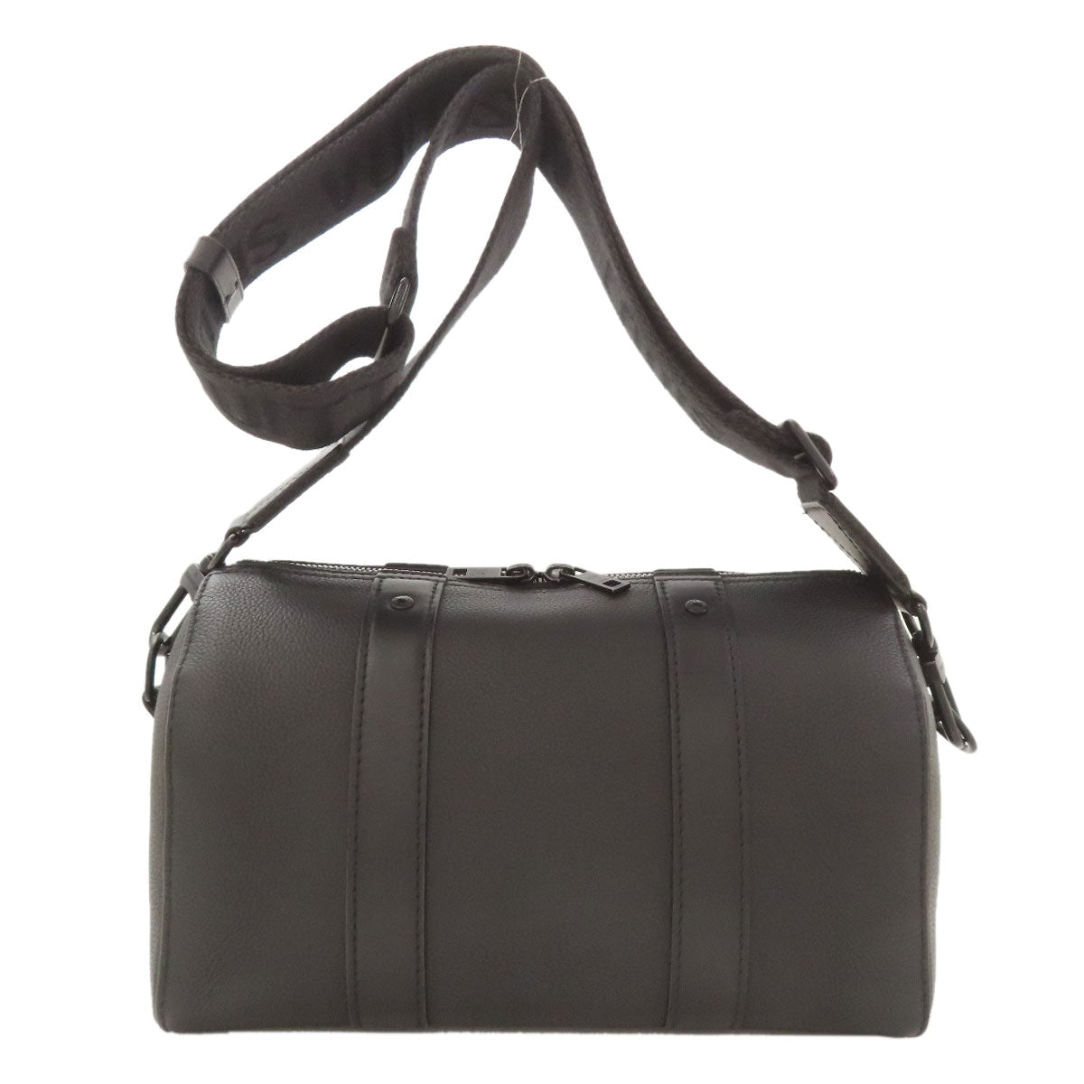 LOUIS VUITTON M59255 City Keepall Aerogram Shoulder Bag Calf Ladies [Used]