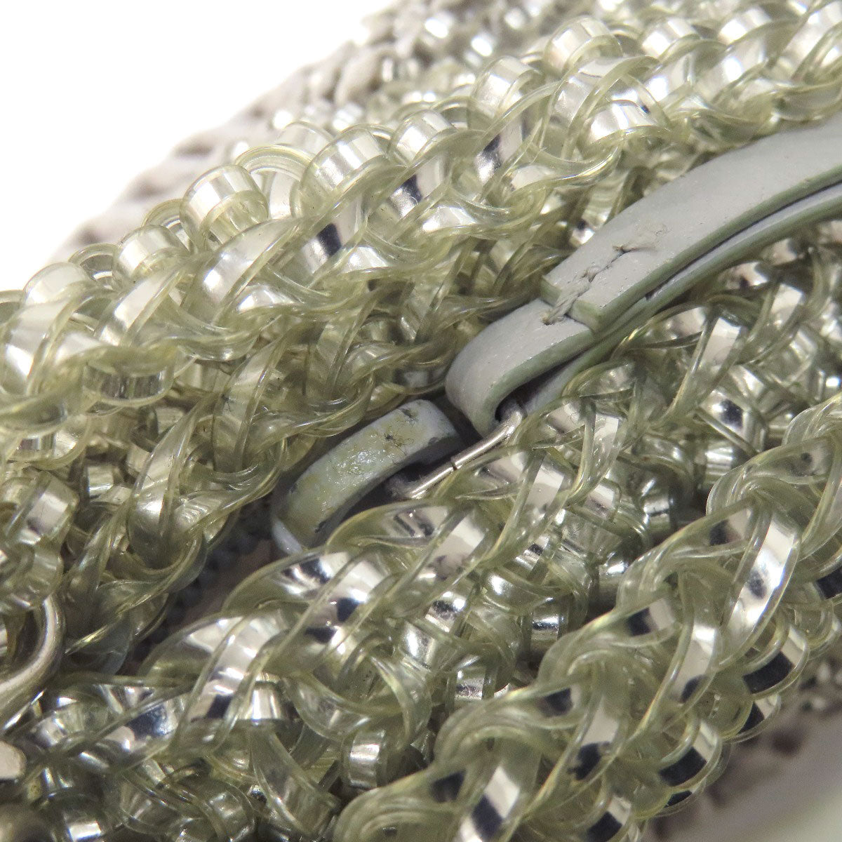 ANTEPRIMA Wire bag ribbon Handbag PVC Ladies [Used]