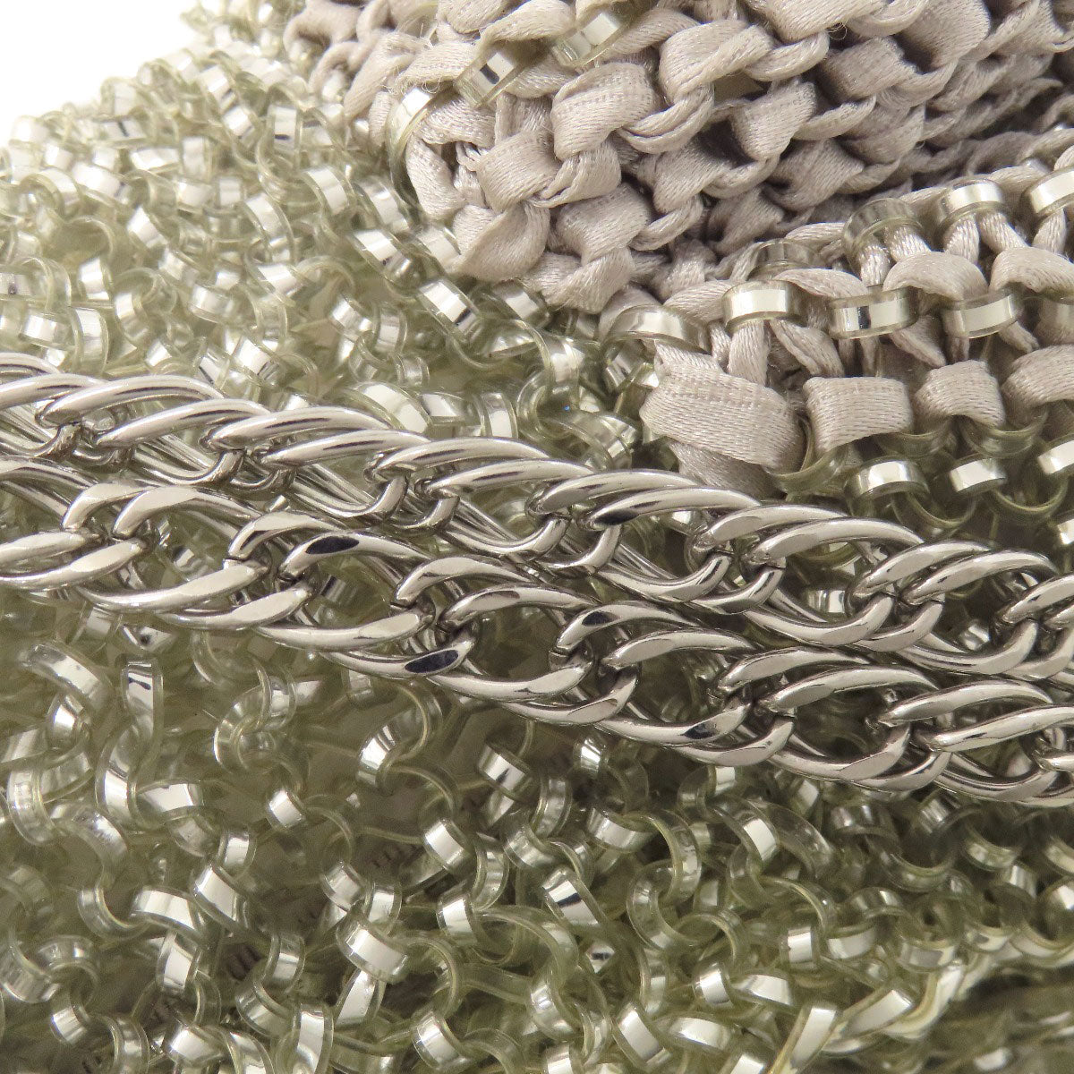 ANTEPRIMA Wire bag ribbon Handbag PVC Ladies [Used]