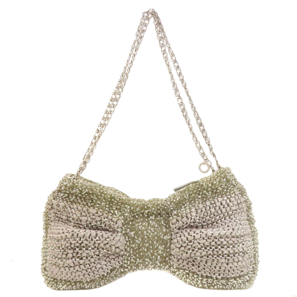 ANTEPRIMA Wire bag ribbon Handbag PVC Ladies [Used]