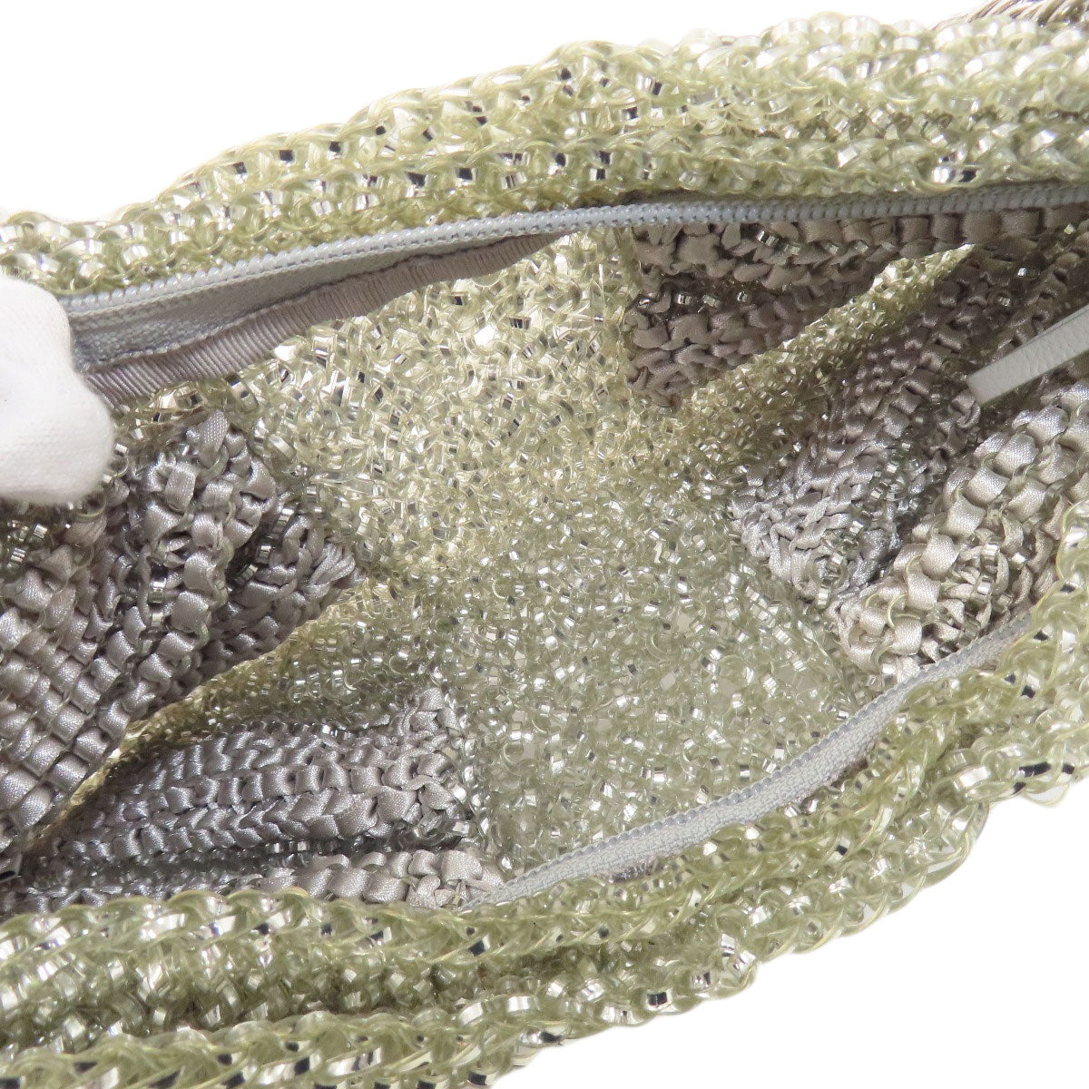 ANTEPRIMA Wire bag ribbon Handbag PVC Ladies [Used]