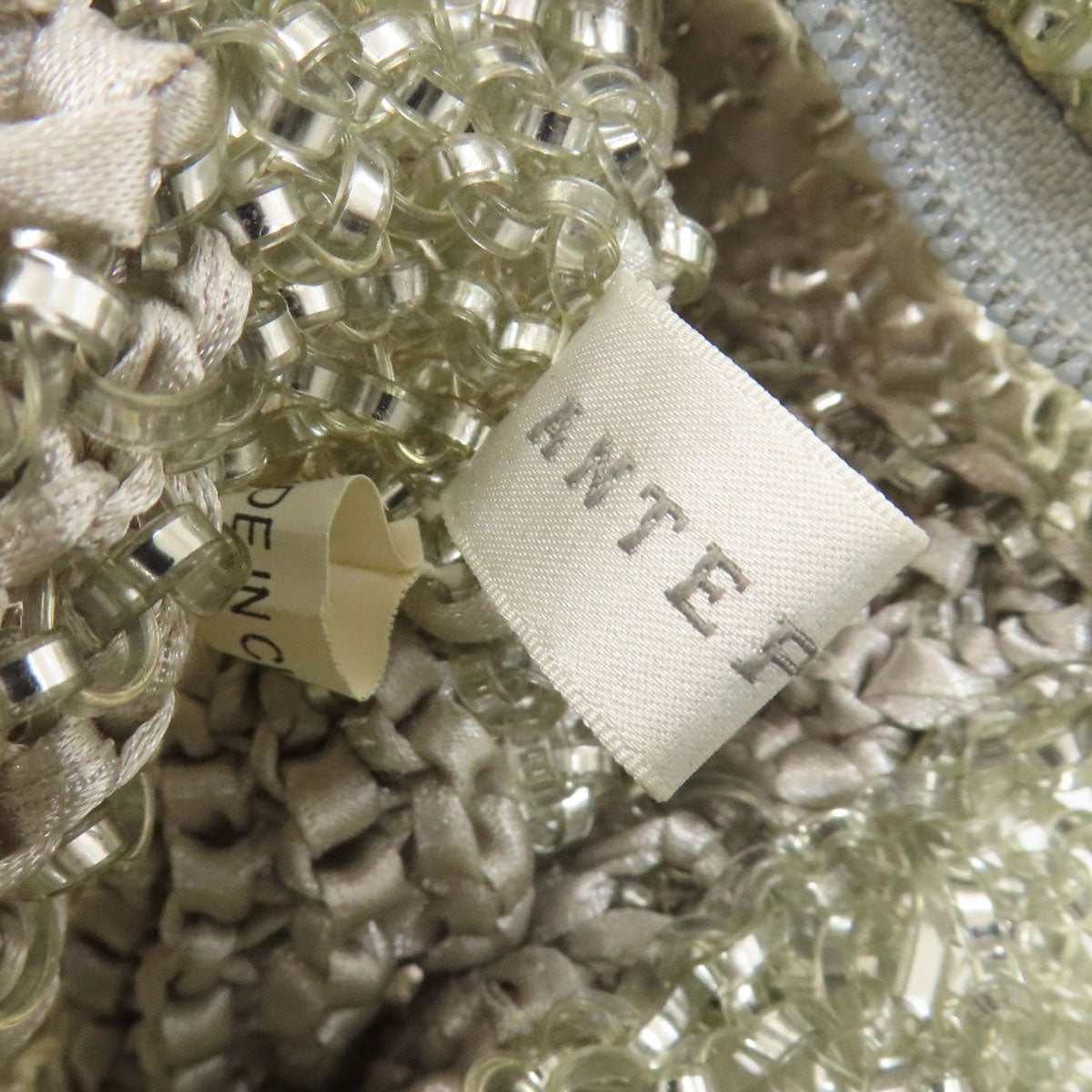 ANTEPRIMA Wire bag ribbon Handbag PVC Ladies [Used]