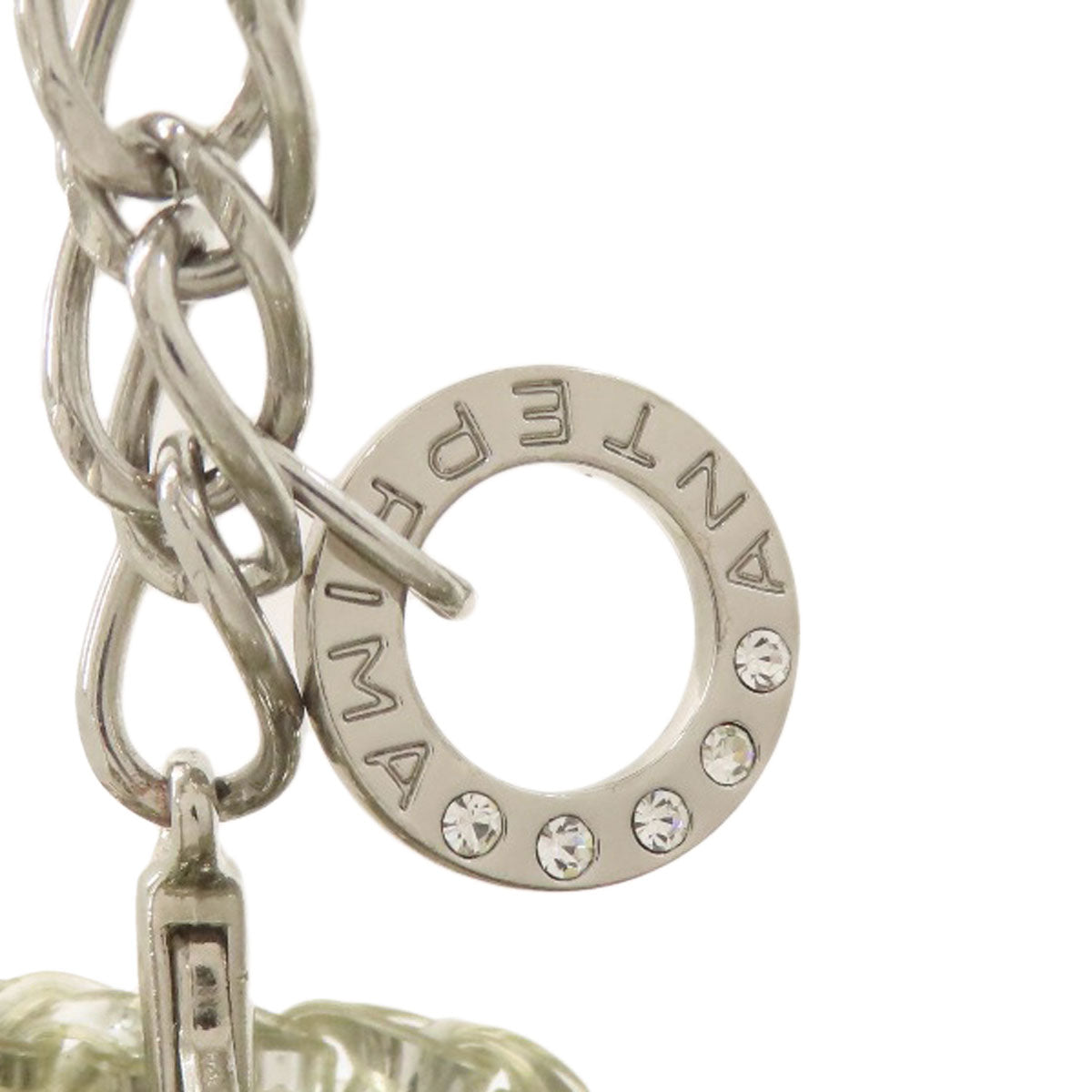 ANTEPRIMA Wire bag ribbon Handbag PVC Ladies [Used]