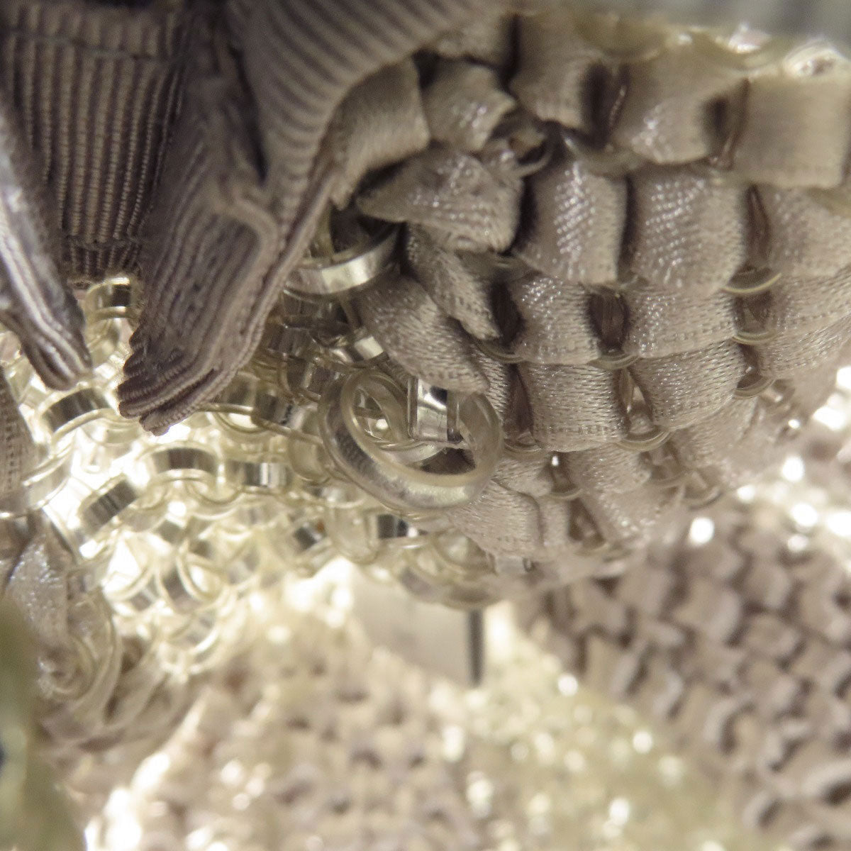 ANTEPRIMA Wire bag ribbon Handbag PVC Ladies [Used]