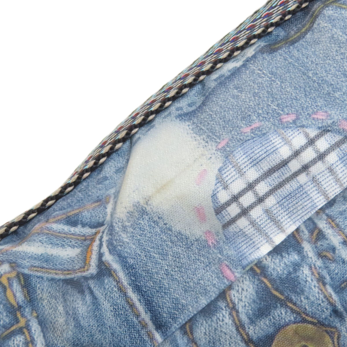 LeSportsac Patchwork denim pattern Shoulder Bag Nylon Ladies [Used]