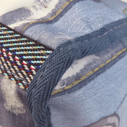 LeSportsac Patchwork denim pattern Shoulder Bag Nylon Ladies [Used]