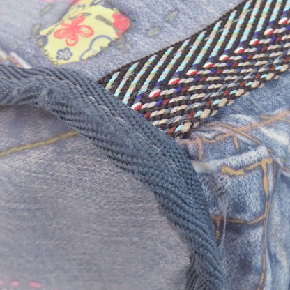 LeSportsac Patchwork denim pattern Shoulder Bag Nylon Ladies [Used]