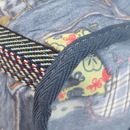 LeSportsac Patchwork denim pattern Shoulder Bag Nylon Ladies [Used]
