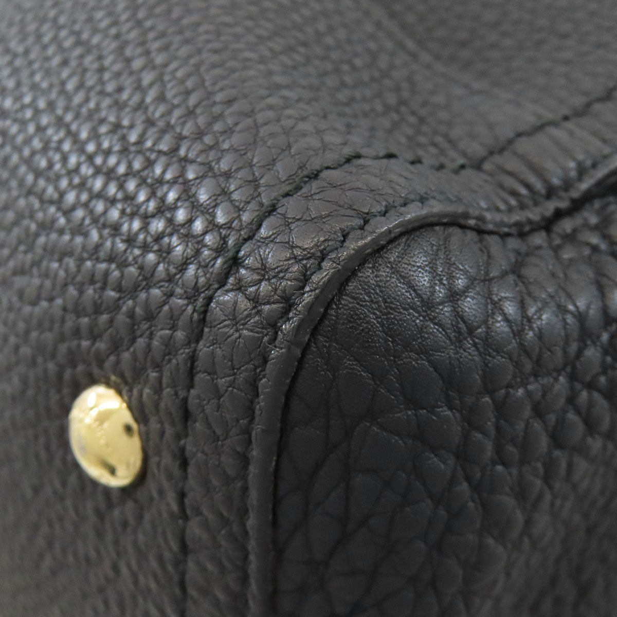 Salvatore Ferragamo GanciniHardware Tote Bag Leather Ladies [Used]