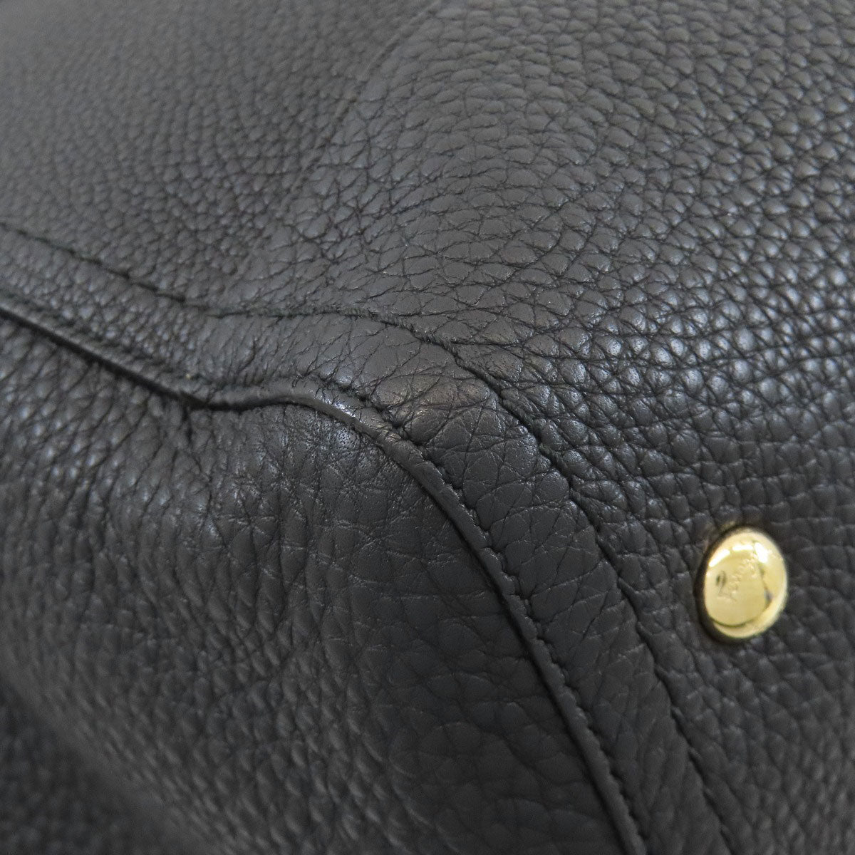 Salvatore Ferragamo GanciniHardware Tote Bag Leather Ladies [Used]