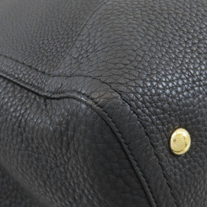 Salvatore Ferragamo GanciniHardware Tote Bag Leather Ladies [Used]