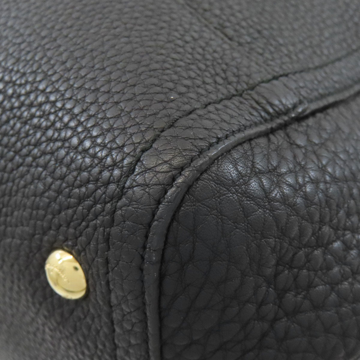 Salvatore Ferragamo GanciniHardware Tote Bag Leather Ladies [Used]